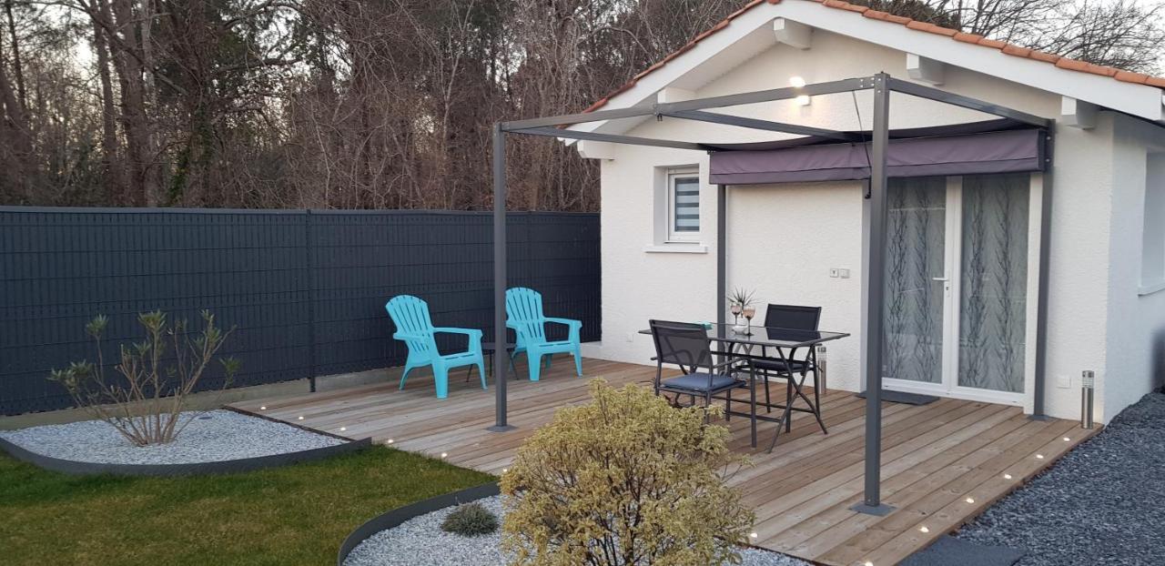 Chambre D'Hotes Entre-Deux Lacs Biscarrosse Exteriör bild